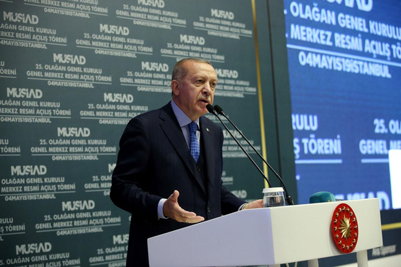Cumhurbaşkanı Erdoğan'dan YSK Başkanı Güven'in "suskunluğuna" tepki
